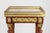 Wood Italian Empire Style Altana Side Table in Wood and Metal, 19th Century For Sale - Image 7 of 8