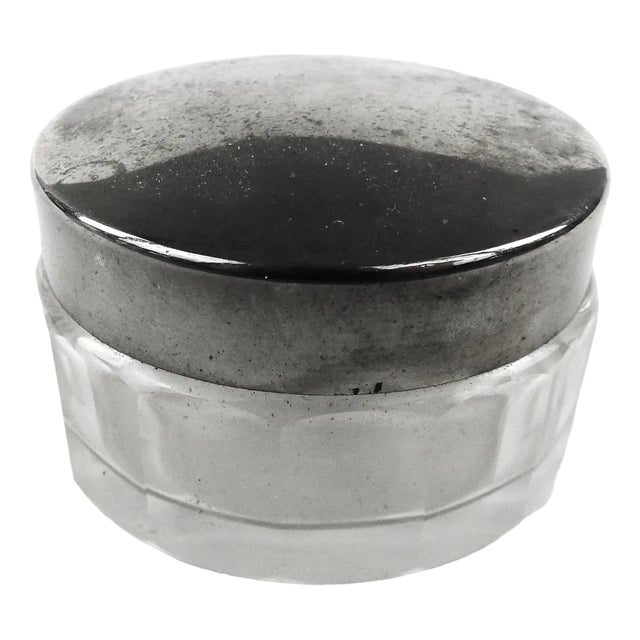 Art Deco Pill Container, Germany, 1930s For Sale