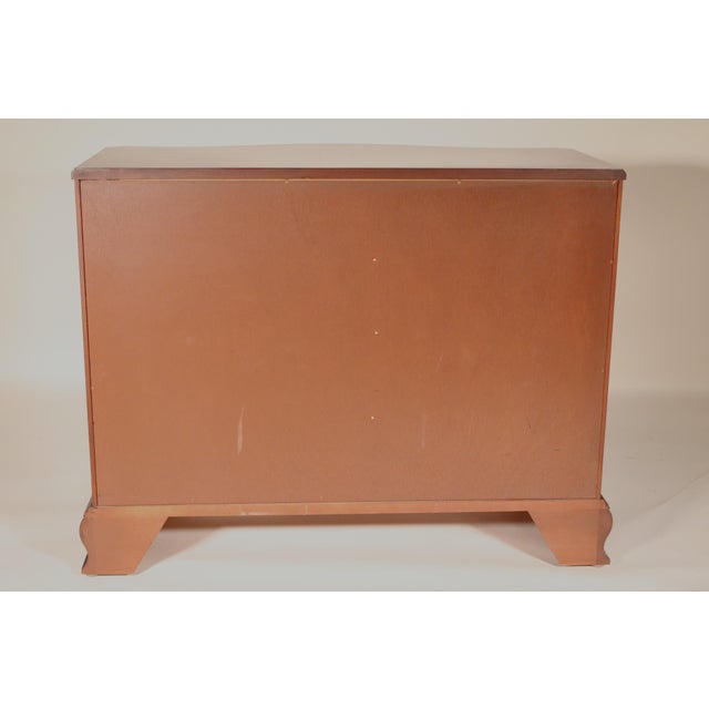 Baker Furniture Company George II Style Mahogany Chest of Drawers For Sale - Image 11 of 13