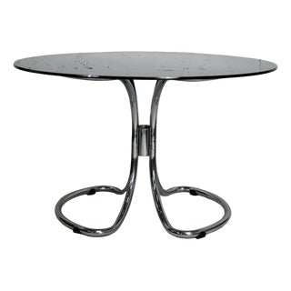 Vintage Italian Table by Gastone Rinaldi, 1970 For Sale