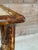 Palecek Vintage Faux Bamboo Rattan Side Table With Grasscloth Top For Sale - Image 4 of 12