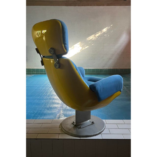 Mid-Century Modern Cinema Chair from a Cinema in Paris, 1970 For Sale - Image 3 of 17