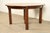 Charles Limbert Limbert Antique Mission Oak Arts & Crafts Five-Leg Extension Dining Table, Newly Refinished For Sale - Image 4 of 15
