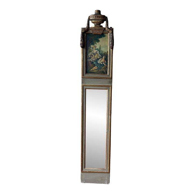 Louis XVI 1920 Trumeau For Sale