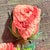 2020s 3d Rose Embroidery Wall Art | Pink Roses Stumpwork Hoop (5.3 Inch) For Sale - Image 5 of 13