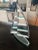 Mid Century Lucite Sailboat / Catamaran Sculpture by Wintrade of Beverly Hills For Sale - Image 4 of 5