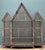 Vintage Monumental Architectural Wire Birdhouse For Sale - Image 9 of 12