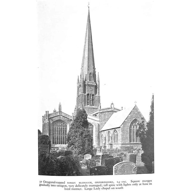 "Local Style in English Architecture an Enquiry Into Its Origin and Development" 1947 Atkinson, T. Dinham For Sale - Image 9 of 10