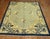 Yellow Blue Antique Chinese Room Size Rug For Sale - Image 16 of 18