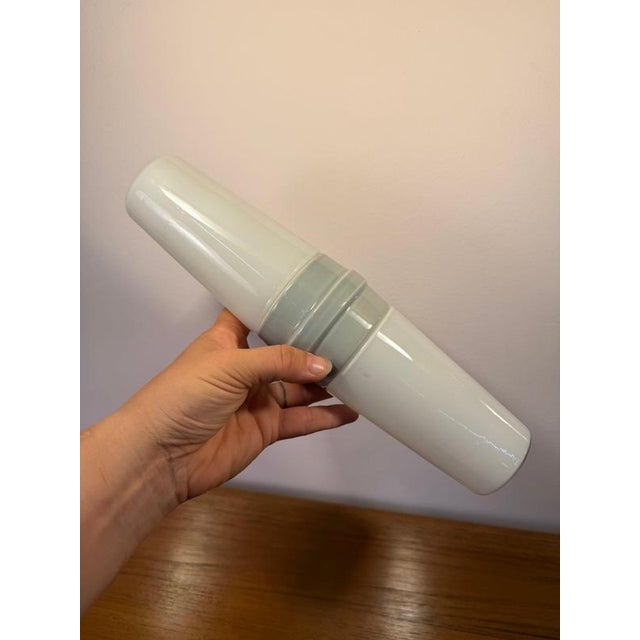 Sigvard Bernadotte Model 6060 Wall Lamp in Grey by Sigvard Bernadotte for Ifö For Sale - Image 4 of 11
