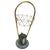 This exceptional 1950s Italian umbrella stand, in the style of the legendary Gio Ponti, is a quintessential example of...