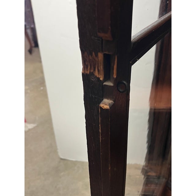 Wood Amazing 19th Century Walnut Gothic Two Door Bookcase For Sale - Image 7 of 9