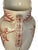 Late 19th Century French Terre De Fer Red Floral Transferware Pitcher For Sale - Image 4 of 7