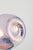 Slender Art-Glass Vase with Iridescent Surface, 1980s For Sale - Image 4 of 5