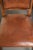 2000 - 2009 Sheepskin Dining Chairs in Warm Cognac Color, Set of 2 For Sale - Image 5 of 15