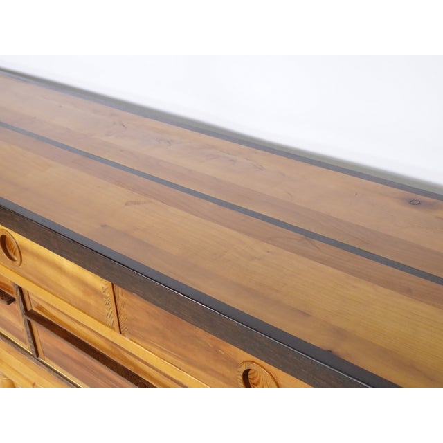 1970s Mid-Century Sideboard in Wenge and Cherry, 1970s For Sale - Image 5 of 18