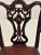 Hand Carved Mahogany English Chippendale Style Armchair For Sale In Philadelphia - Image 6 of 13