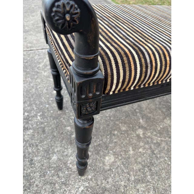 English 1990s Drexel Heritage Bench For Sale - Image 3 of 4