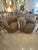 Vintage Pair Vladimir Kagan Nautilus Corkscrew Swivel Lounge Chairs For Sale - Image 10 of 12