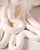 Cream Sculptural Postmodern “Indian Summer Vessel” Vase by Gaetano Pesce for Fish Design in White and Amber Polyurethane Resin For Sale - Image 8 of 14