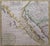 Antique Map of the Western Part of New Mexico & California, 1765 For Sale
