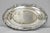 Vintage Victorian Style Silver Plated Oval 13.5" Trinket Serving Dish (A) For Sale - Image 12 of 17
