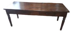 Antique Walnut Dining Table