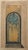 This watercolor study, signed C. Koeizner, presents three variations of a French Neoclassical doorway design. Each...