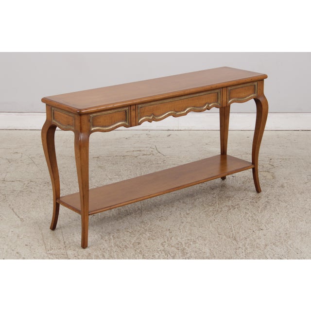 Pair Auffray & Co French Console Sofa Tables For Sale - Image 17 of 18