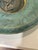 1940s Pal-Bell Judaica Charger by Maurice Ascalon, Israel, 1939–1950, Verdigris Metal Wall Plaque For Sale - Image 5 of 7