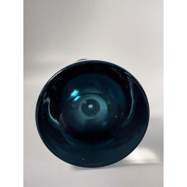 Scandinavian Modernist Pompadour Glass Vase attributed to Nanny Still for Riihimäen Lasi, 1960s For Sale - Image 4 of 11