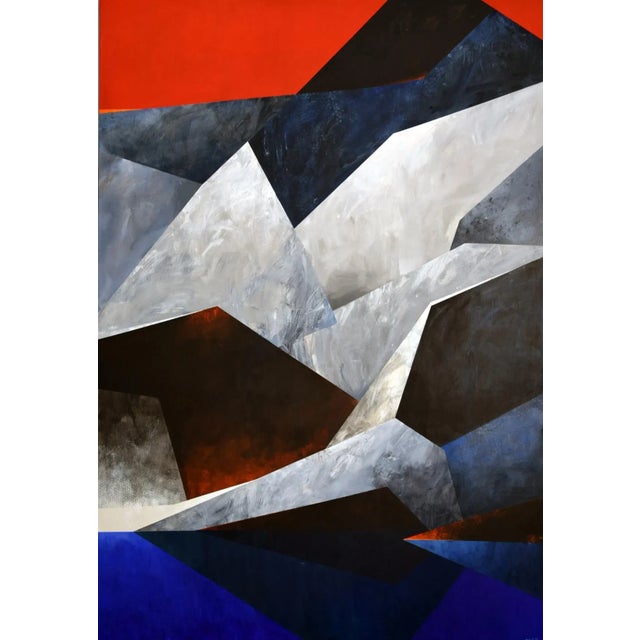 Sergiusz Powalka, Pond VIII, 2021, Acrylic on Canvas For Sale - Image 12 of 12