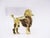 Poodle Brooch in Enamel and Zircons, Spain, 1970s For Sale - Image 12 of 14