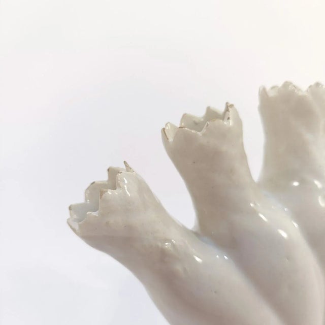 Spanish Ceramic Vases from Sargadelos, Set of 2 For Sale - Image 11 of 12