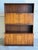 Vintage Danish Mid Century Modern Rosewood Display Cabinet Bookcase Hutch Bar Cabinet For Sale - Image 4 of 9