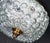 1970s Vintage Bubble Glass Model A 637 Flush Mount from Glashütte Limburg, 1970s For Sale - Image 5 of 12