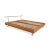 Modern Brown Wooden Bed from Hülsta For Sale - Image 3 of 18