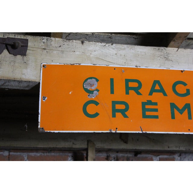 1930s Black Lion Triptych Enamel Plaque, 1930s, Set of 3 For Sale - Image 5 of 8