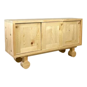 Trolley Credenza in Pine