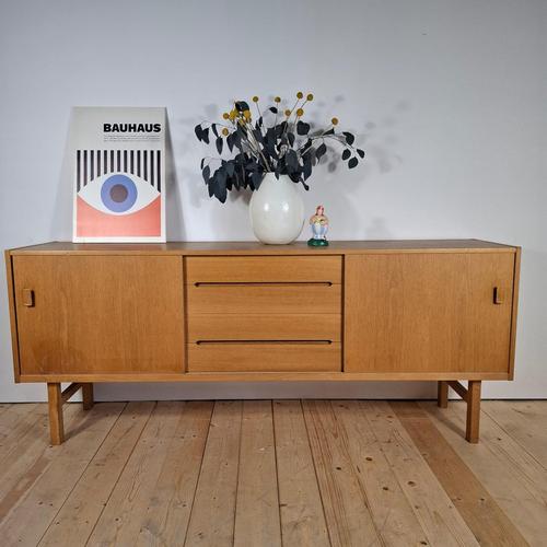 Arild Sideboard by Nils Jonsson for Troeds, Sweden, 1960 For Sale - Image 5 of 9