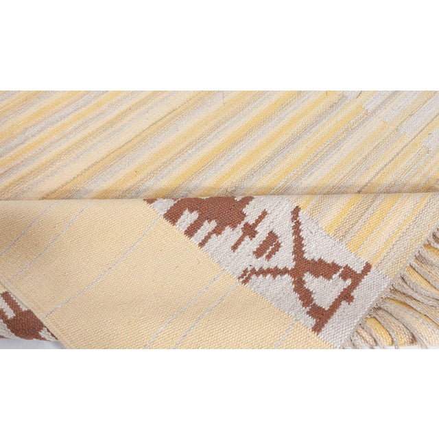 Doris Leslie Blau Finland Flat Woven Rug by Alestalon Mattokutomo For Sale In New York - Image 6 of 8