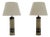 Mid-Century Modern Table Lamps in Stoneware by Olle Alberius for Rörstrand, 1970s, Set of 2 For Sale