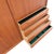 Mid-Century Teak Highboard by Heinrich Riestenpatt For Sale - Image 14 of 17
