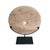Indonesian Stone Disk on Stand For Sale In New York - Image 6 of 14