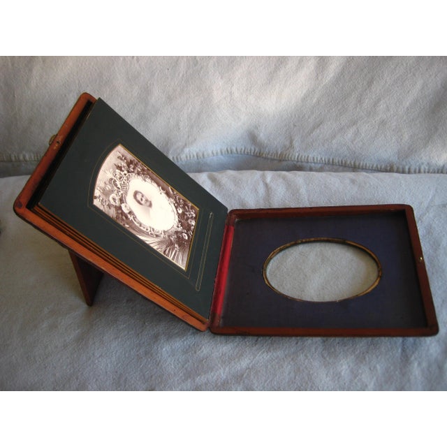 Late 19th Century French Art Nouveau Leather Picture and Frame Album For Sale - Image 15 of 17