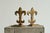 Fleur-de-Lis' Bookends in Patinated Brass 1960s This is a beautiful and high quality pair of ‘Fleur-de-Lis’ bookends in...