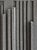 Lines of Stone Grey Hank Hecht Wood Assemblage Wall Sculpture, 2002 For Sale - Image 4 of 11