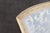 Pair French Louis XV Style Blue Upholstered Bergères Chairs Attr to Jansen For Sale - Image 12 of 17