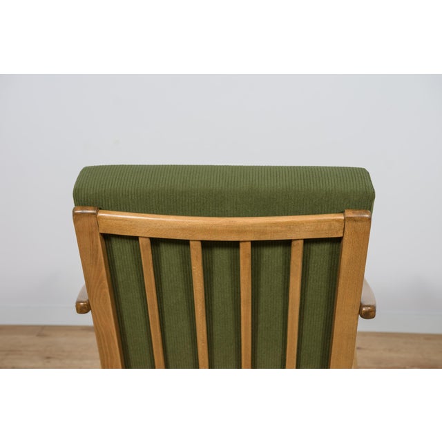 Mid-Century Modern Armchair from TON, Czechoslovakia, 1960s For Sale - Image 10 of 18