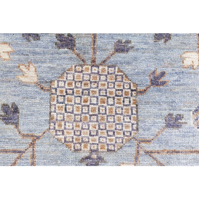 Early 21st Century Modern Samarkand Rug by Doris Leslie Blau For Sale - Image 5 of 11